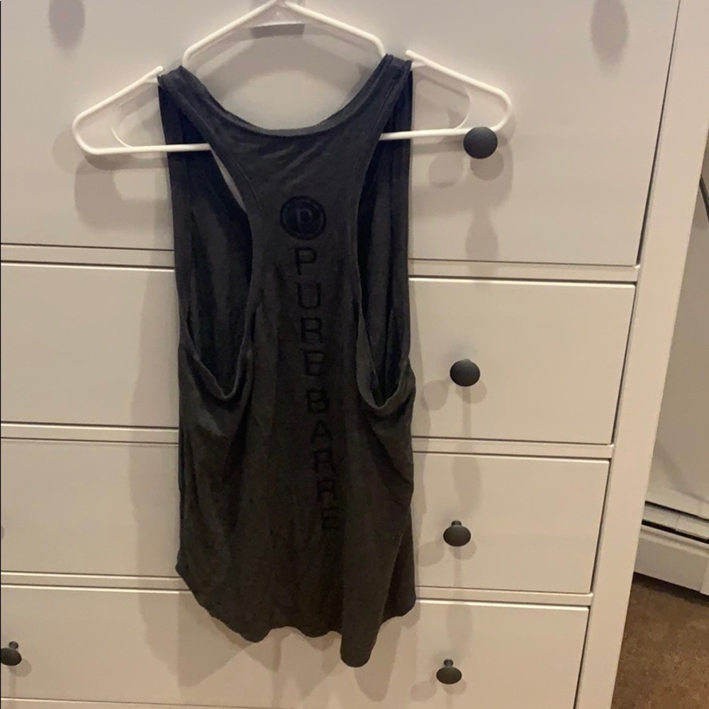 Pure barre tank top